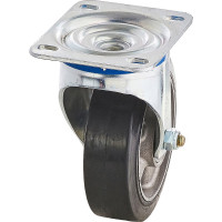 Колесо с вращающейся опорой и пластиной крепления (200 мм; 500 кг) Tellure rota 724506