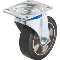 Колесо с вращающейся опорой и пластиной крепления (200 мм; 500 кг) Tellure rota 724506