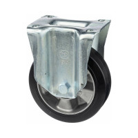 Колесо со стационарной опорой (200 мм; 500 кг) Tellure rota 725206