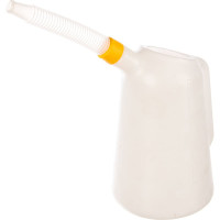 Пластиковая градуированная мерная емкость 0-3 л Samoa M-3 PLASTIC MEASURER 675003