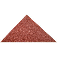 Шлиф-шкурка водостойкая №20 на тканной основе (17х24 см; 10 шт.) Без бренда 3544-20