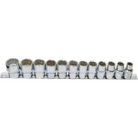 Набор торцевых 12-гранных головок 1/2"DR Ombra 912312