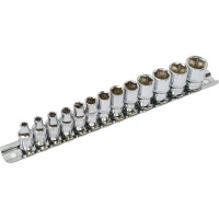 Набор торцевых головок 1/4"DR Ombra 914013