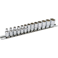 Набор торцевых головок 1/4"DR Ombra 914013