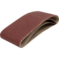 Лента шлифовальная 3 шт. (75х457 мм; Р60) АТАКА 613810