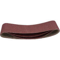 Лента шлифовальная 3 шт. (75х533 мм; Р60) АТАКА 677490