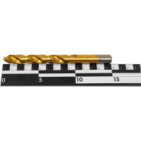 Сверло по металлу 4 шт. (13х101/151 мм) Атака 8077740