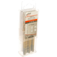 Сверло по металлу 10 шт. (7х69/109 мм) Атака 8077120