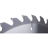 Диск пильный (350 мм; 40T; 50 мм) по дереву профи АТАКА 8079440