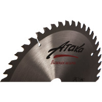 Диск пильный (210 мм; 48T; 30 мм) для алюминия и пластика профи АТАКА 8077790