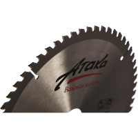 Диск пильный (216 мм; 60T; 30 мм) для алюминия и пластика профи АТАКА 8077830