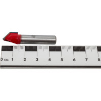 Фреза пазовая галтельная V-образная 90 АТАКА 38162