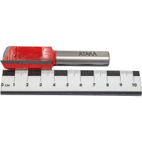 Фреза 022200В-2 пазовая прямая с подрезателем АТАКА 659730