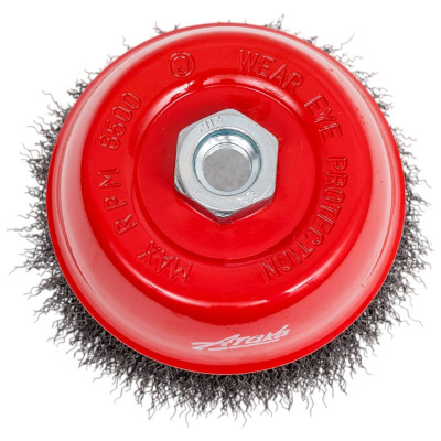 Щетка чашеобразная (125 мм; М14) АТАКА 21777