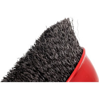 Щетка чашеобразная (125 мм; М14) АТАКА 21777