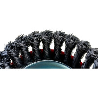 Щетка чашеобразная витая 2110014135 (100 мм; M14) АТАКА 22222