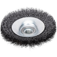 Щетка вогнутая 210014120 (100 мм; М14) АТАКА 21778