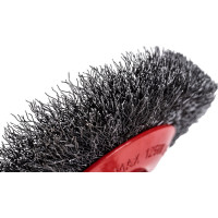 Щетка вогнутая 210014120 (100 мм; М14) АТАКА 21778