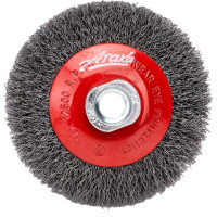 Щетка вогнутая 210014120 (100 мм; М14) АТАКА 21778