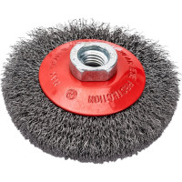 Щетка вогнутая 210014120 (100 мм; М14) АТАКА 21778