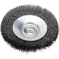 Щетка вогнутая 210014120 (100 мм; М14) АТАКА 21778