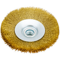 Щетка вогнутая (115 мм; М14) АТАКА 21781