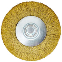 Щетка вогнутая (115 мм; М14) АТАКА 21781