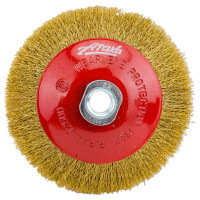 Щетка вогнутая (115 мм; М14) АТАКА 21781