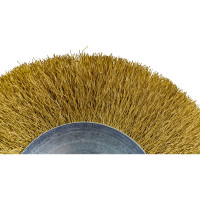 Щетка вогнутая (115 мм; М14) АТАКА 21781