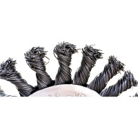 Щетка круглая витая 13115221 (115 мм) для УШМ АТАКА 26588