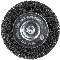 Щетка гофрированная 5307506120 (75 мм) для дрели АТАКА 22344