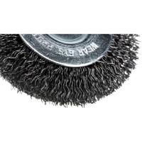 Щетка гофрированная 5307506120 (75 мм) для дрели АТАКА 22344