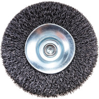 Щетка вогнутая 210006120 (100 мм) для дрели АТАКА 22382