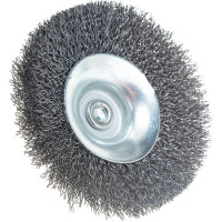 Щетка вогнутая 210006120 (100 мм) для дрели АТАКА 22382
