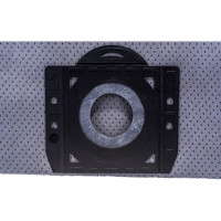 Мешок-пылесборник многоразовый с текстильной застежкой для AFC, ANNOVI REVERBERI, BORT и др EURO Clean EUR-5031