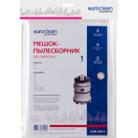 Мешок-пылесборник синтетический для пылесосов (до 36 л) EURO Clean EUR-309/1