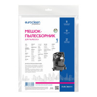 Мешок-пылесборник синтетический для пылесосов (до 36 л) EURO Clean EUR-3041/1