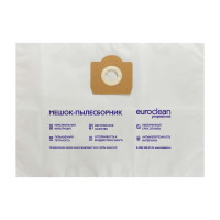 Мешок-пылесборник синтетический для пылесосов (до 36 л) EURO Clean EUR-3041/1