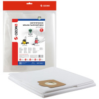 Мешок-пылесборник turbo синтетический 7 шт. (до 36 л) OZONE MXT-3041/7