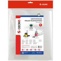 Мешок-пылесборник turbo синтетический 7 шт. (до 36 л) OZONE MXT-3041/7