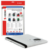 Мешок-пылесборник turbo синтетический multiplex 1 шт. (до 36 л) OZONE XT-508