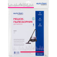 Мешок-пылесборник синтетический для промышленных пылесосов (1 шт.) до 20 литров EURO Clean EUR-306/1