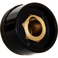 Разъем (2 шт; Dx50) для сварочного кабеля Elitech 0606.015000