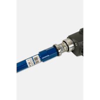 Коронка алмазная (62х450 мм; 1 1/4") для установок алмазного бурения KEOS DC062.500