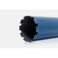 Коронка алмазная по бетону (122х450 мм; 1 1/4") для установок алмазного бурения KEOS DC122.500