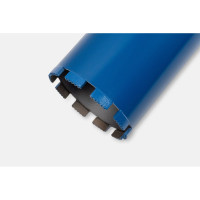 Коронка алмазная по бетону (122х450 мм; 1 1/4") для установок алмазного бурения KEOS DC122.500