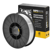 Проволока алюминиевая сварочная AlMg5 (0.8 мм; кассета 2 кг) БАРСВЕЛД СВ000008359