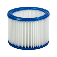 Фильтр складчатый из полиэстера для пылесосов Bosch GAS 15L; GAS 20 L; GAS 1200L EURO Clean EUR BGSM-15