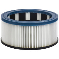 Фильтр складчатый из целлюлозы для пылесосов Kress 1200 NTS 20 EA; 1200 RS 32 EA; 1400 RS EA Set EURO Clean EUR KSPM 1200 NTS 20