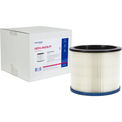Фильтр складчатый из целлюлозы для пылесосов Интерскол ПУ-32/1200; ПУ-45/1400 EURO Clean EUR INPM PU 32